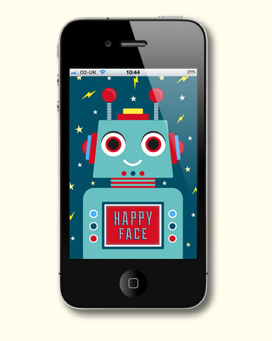 happy face app lucindaireland personal network